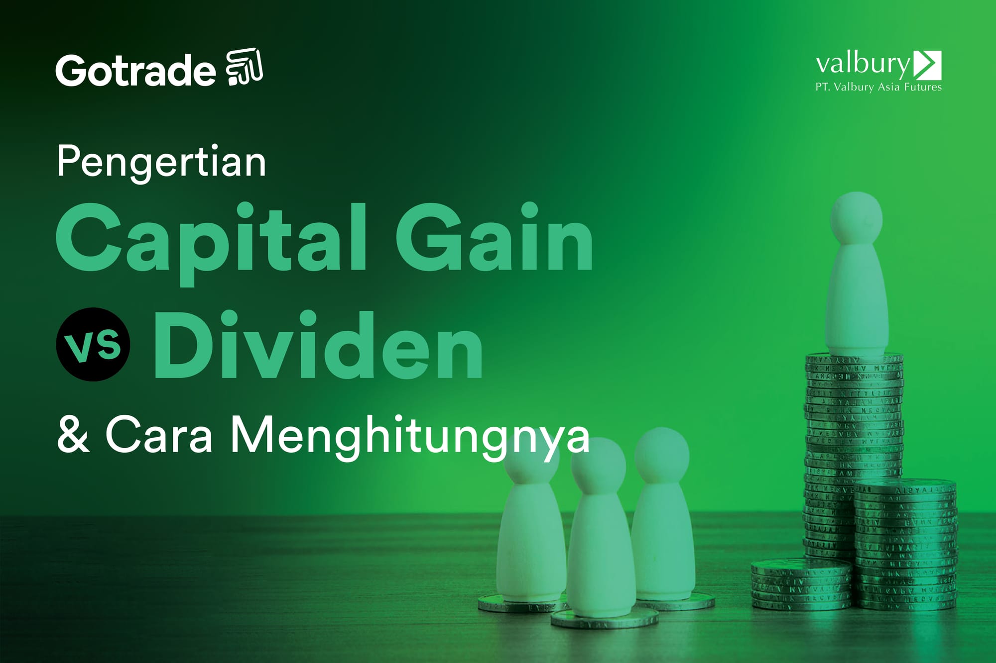 Pengertian Capital Gain vs Dividen & Cara Menghitungnya