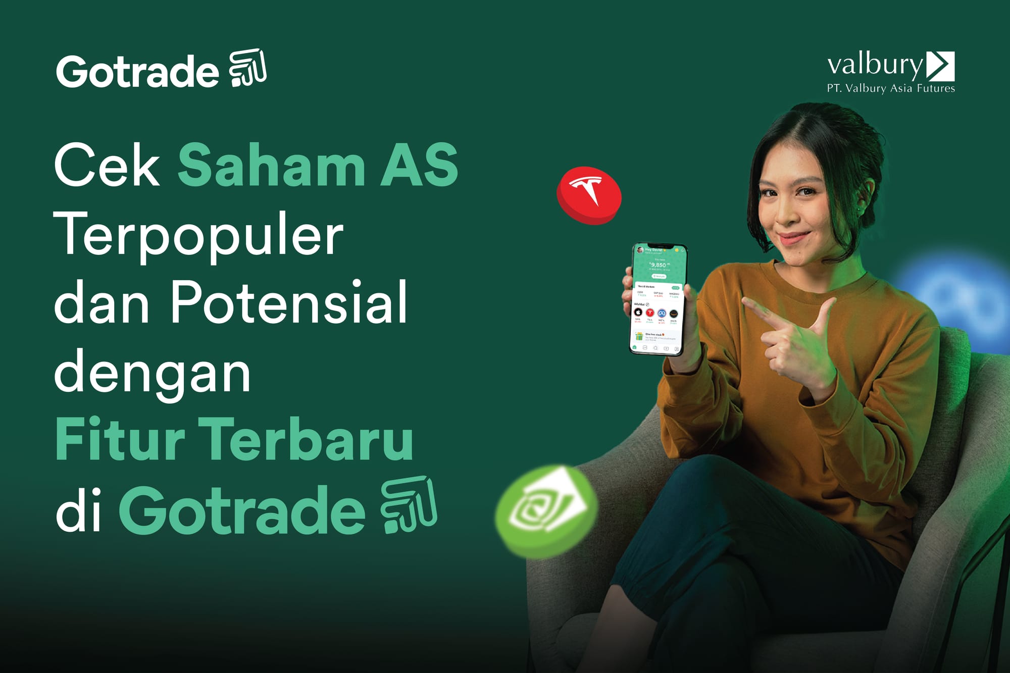 Investasi Saham Amerika & Keuntungan Investasi di Saham Luar Negeri!