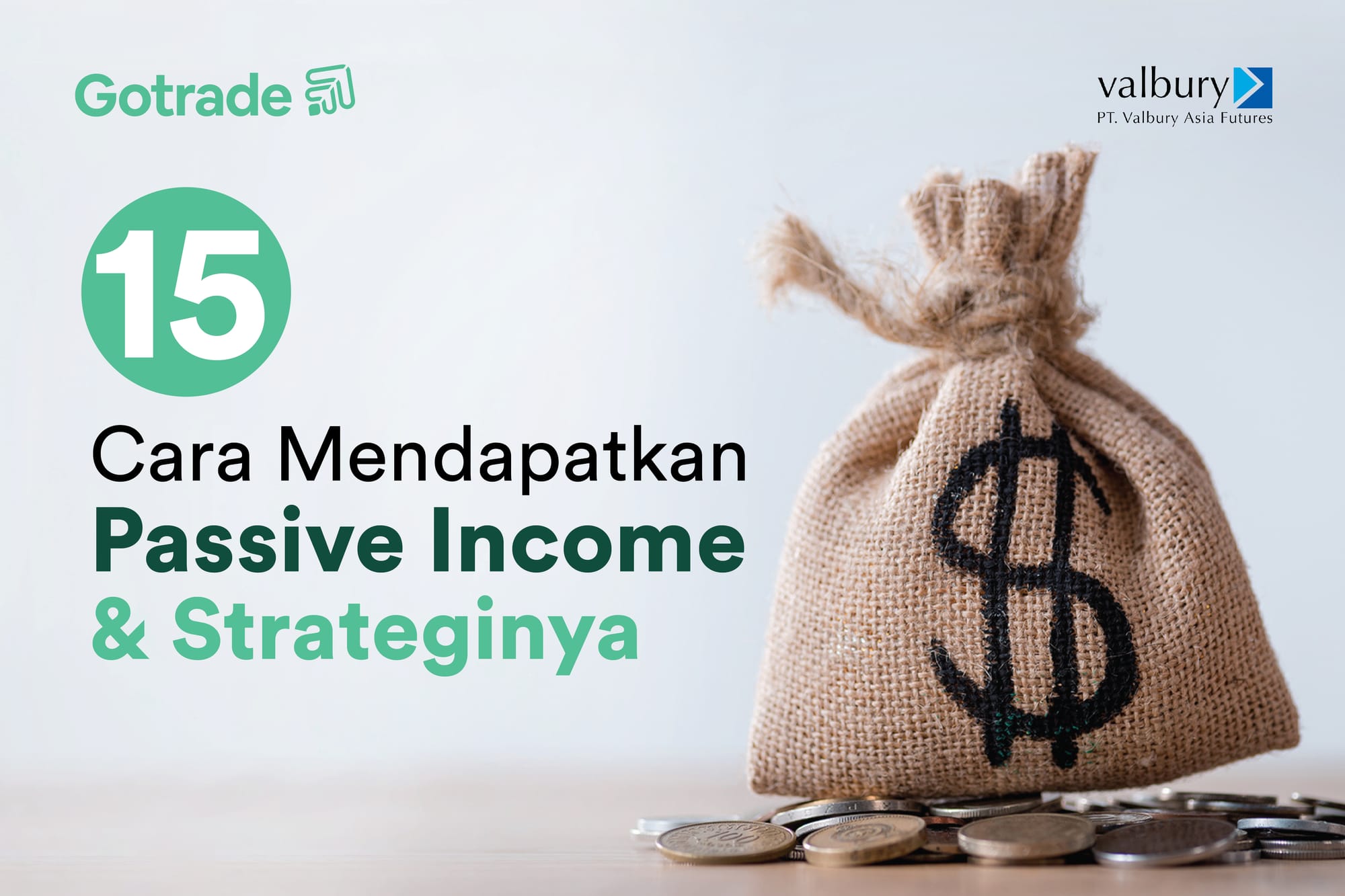 15 Cara Mendapatkan Passive Income Modal Kecil & Terbaik di 2026