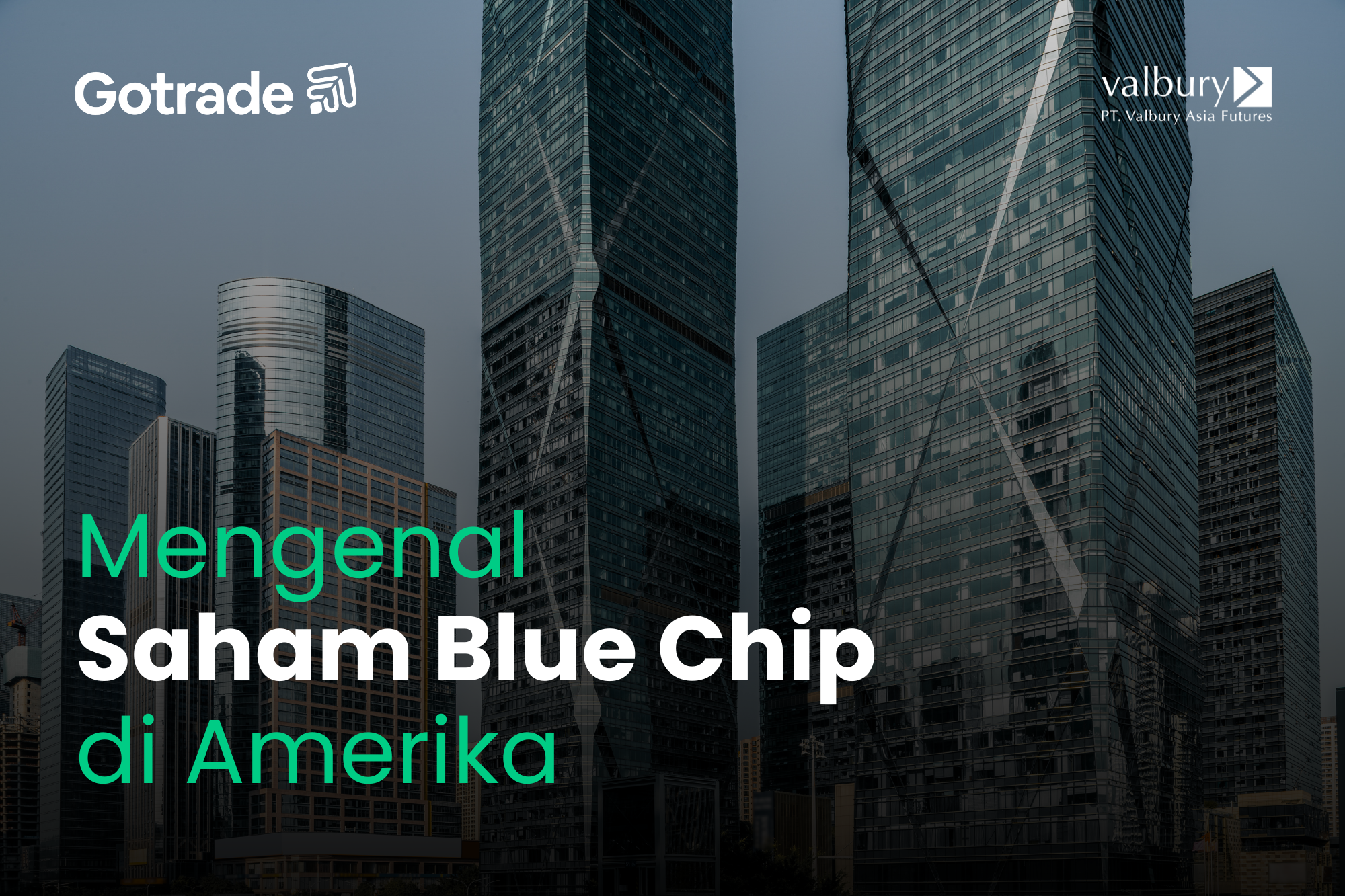 10 Saham Blue Chip Amerika Terbaik 2025 & Cara Belinya