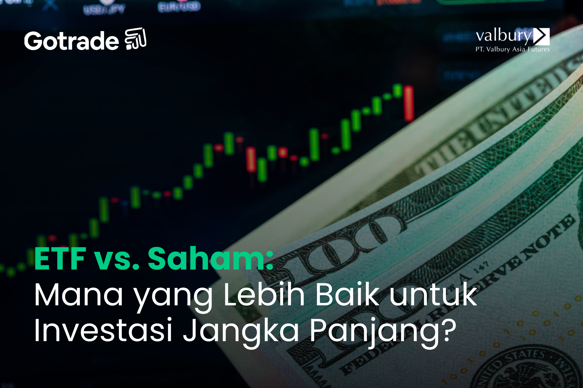ETF vs. Saham: Mana yang Lebih Baik untuk Investasi Jangka Panjang?