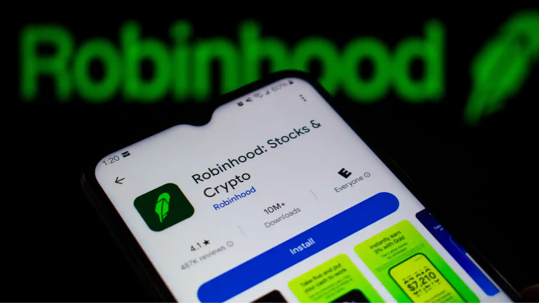 Saham Robinhood Naik 10% Pasca Ekspansi Bisnis Pasar Prediksi