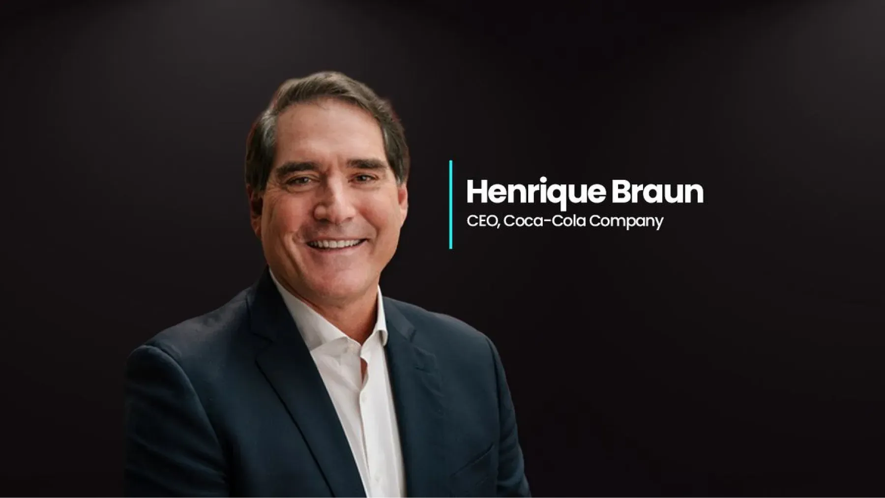 Profile Henrique Braun: CEO Coca-cola Baru 2026