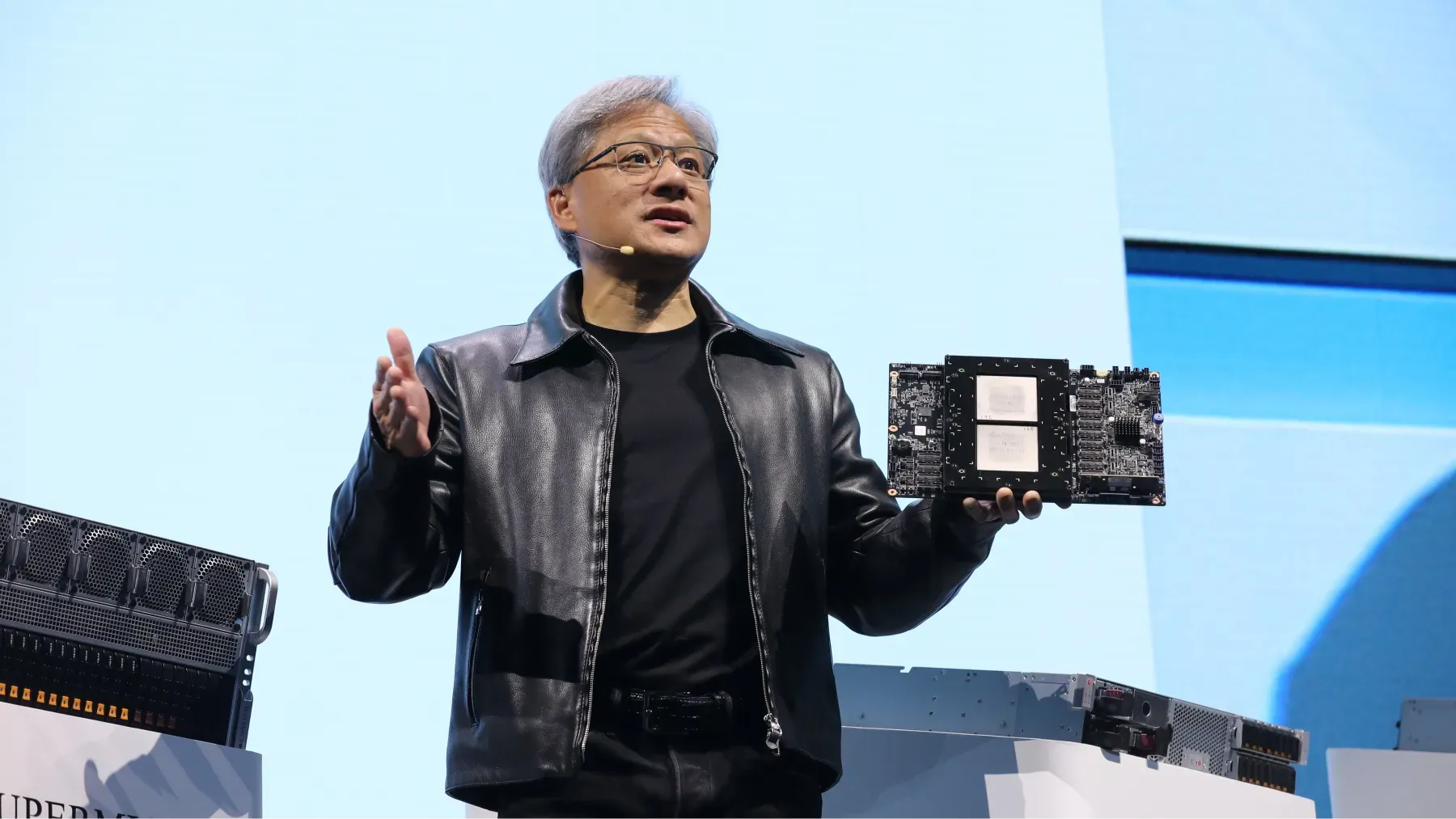 CEO Nvidia Lobi AS Soal Ekspor Chip AI ke China