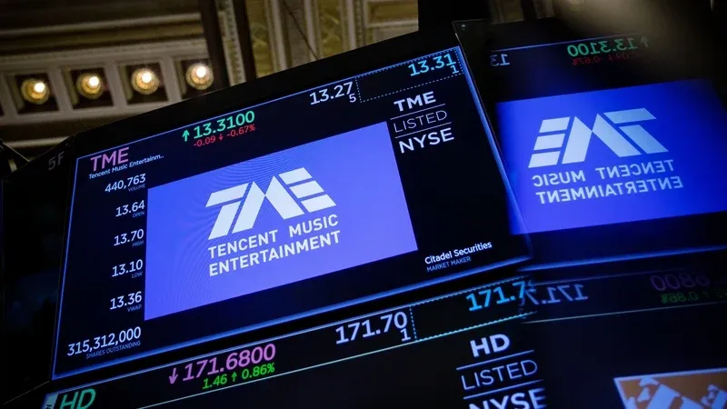 Cara Beli Saham Tencent Music (TME) di Gotrade Indonesia